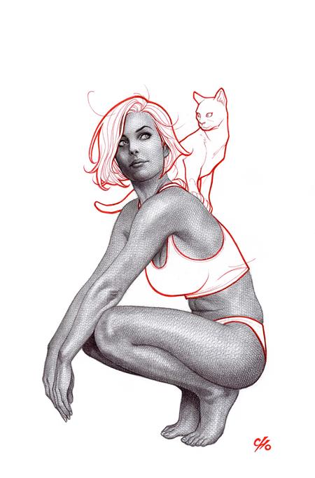 Catwoman #71 F 1:50 Frank Cho Variant (12/18/2024) Dc