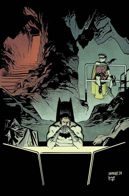 Batman And Robin Year One #3 (Of 12) A Chris Samnee Mark Waid (12/18/2024) Dc