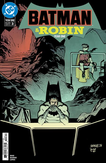 Batman And Robin Year One #3 (Of 12) A Chris Samnee Mark Waid (12/18/2024) Dc