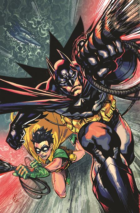 Batman And Robin Year One #3 (Of 12) B Carlos Danda Variant (12/18/2024) Dc