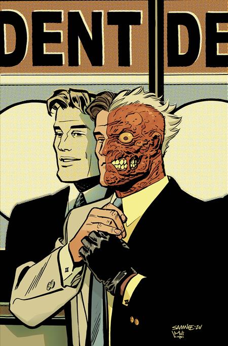 Two-Face #1 (Of 6) C Chris Samnee Variant (12/04/2024) Dc