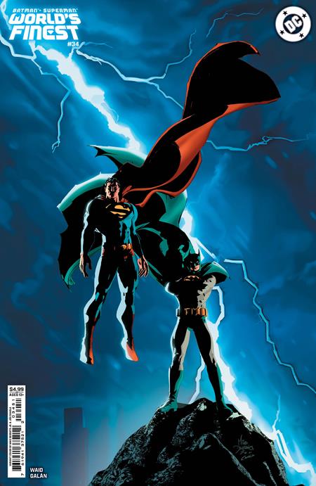 Batman Superman Worlds Finest #34 C Mike Deodato Jr Variant (12/18/2024) Dc