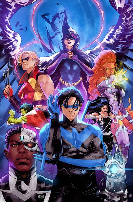 Titans #18 B Edwin Galmon Variant (12/18/2024) Dc