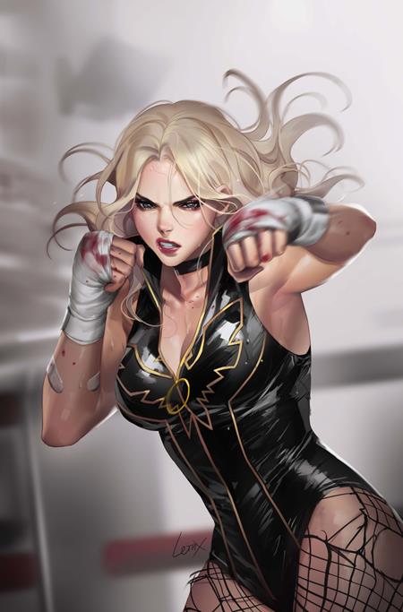 Black Canary Best Of The Best #2 (Of 6) B Lesley Leirix Li Variant (12/25/2024) Dc