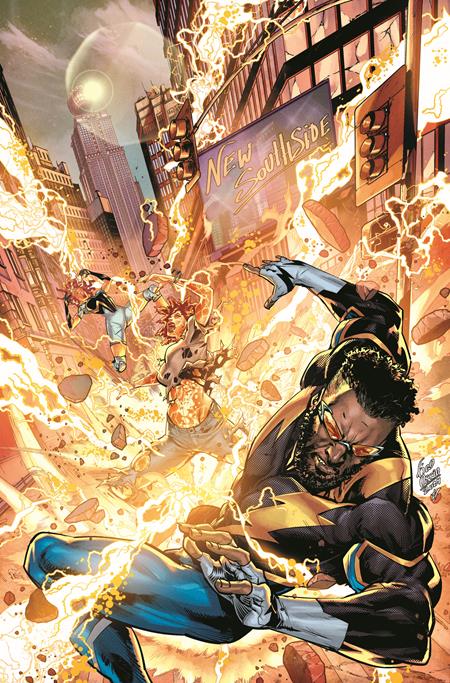 Black Lightning #2 A Fico Ossio Brandon Thomas (12/11/2024) Dc