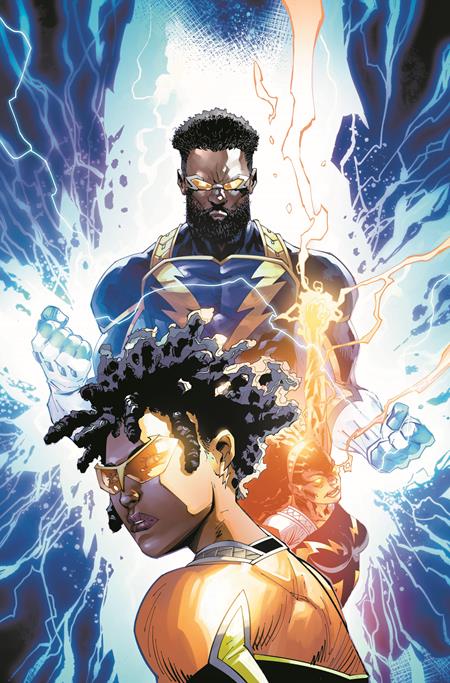 Black Lightning #2 B Ryan Benjamin Variant (12/11/2024) Dc