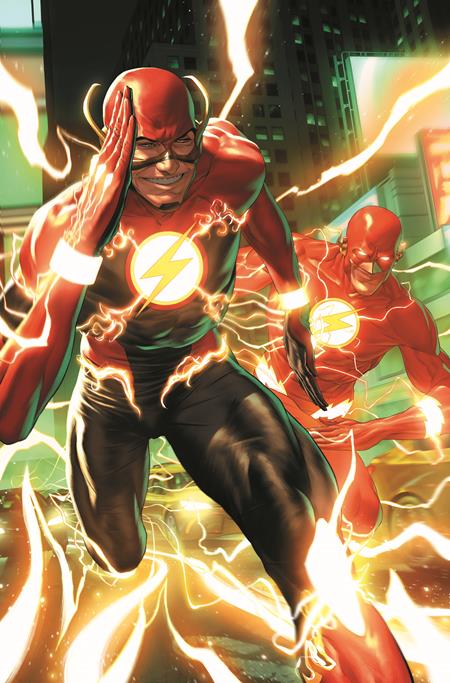 Flash #16 C Mattia De Iulis Variant (12/25/2024) Dc