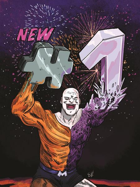 Metamorpho The Element Man #1 B Erica Henderson Variant (12/25/2024) Dc