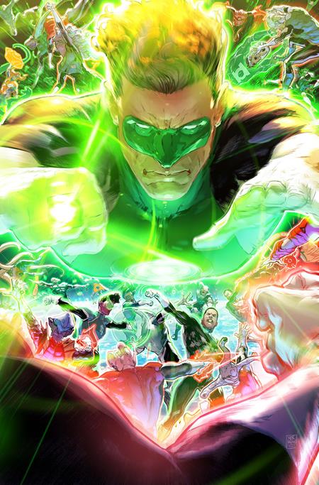 Green Lantern #18 A Xermanico Jeremy Adams (12/11/2024) Dc