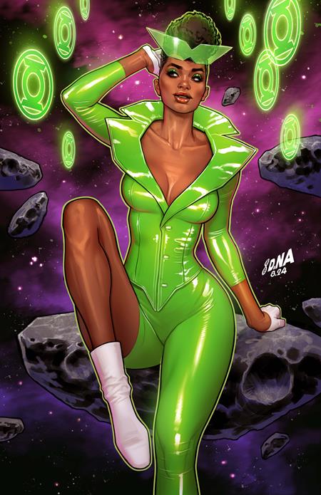 Green Lantern #18 E David Nakayama Artist Spotlight Variant (12/11/2024) Dc