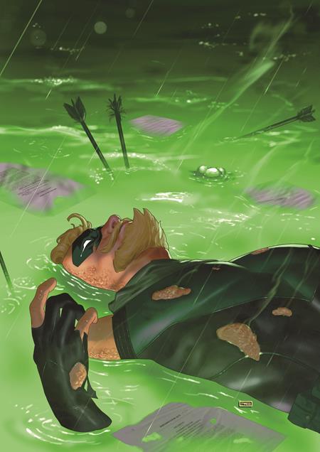 Green Arrow #19 A Taurin Clarke Chris Condon (12/25/2024) Dc