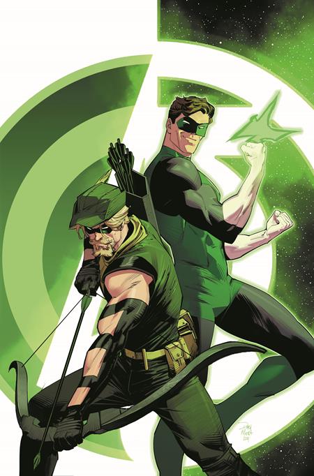 Green Lantern Green Arrow Worlds Finest Special #1 (One Shot) A Dan Mora Jeremy Adams (12/18/2024) Dc