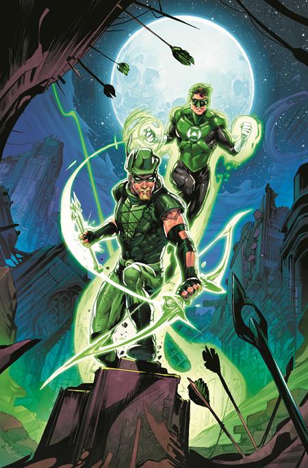 Green Lantern Green Arrow Worlds Finest Special #1 (One Shot) B Howard Porter Variant (12/18/2024) Dc