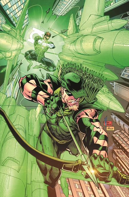 Green Lantern Green Arrow Worlds Finest Special #1 (One Shot) C V Ken Marion Variant (12/18/2024) Dc