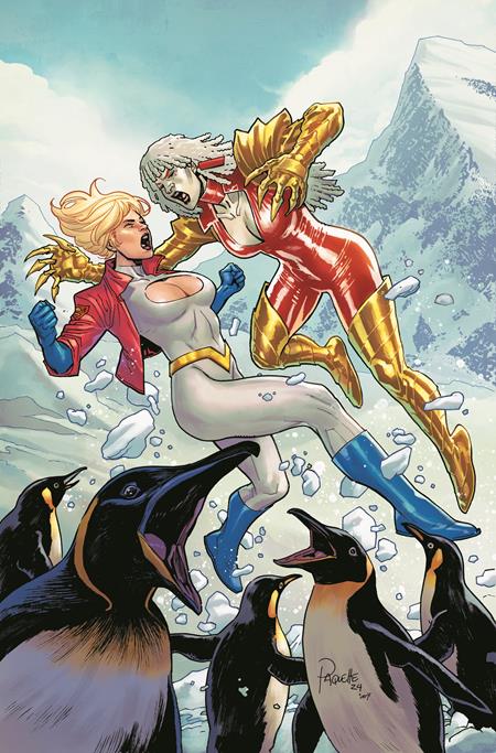 Power Girl #16 A Yanick Paquette Leah Williams (12/25/2024) Dc