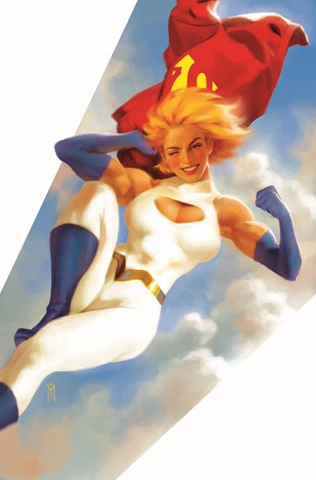 Power Girl #16 B Miguel Mercado Variant (12/25/2024) Dc