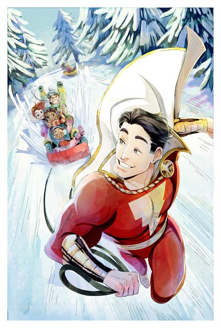 Shazam #18 C Manou Azumi Variant (12/04/2024) Dc