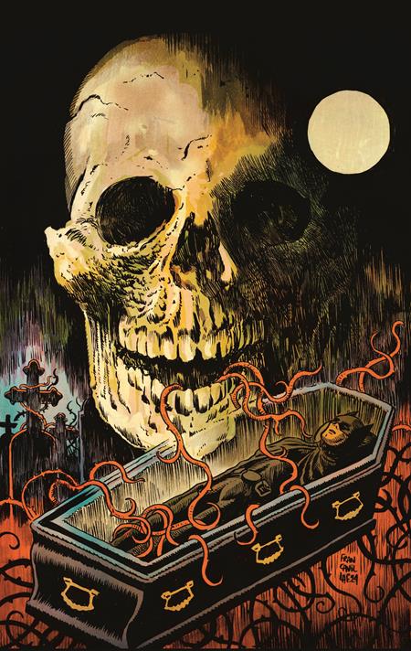 Dc Horror Presents #3 (Of 3) B Francesco Francavilla Variant (12/25/2024) Dc