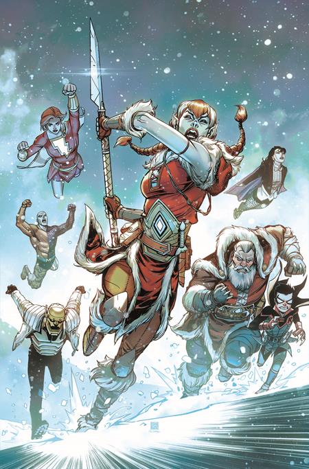 Batman Santa Claus Silent Knight Returns #4 (Of 5) A Bernard Chang Jeff Parker (12/18/2024) Dc