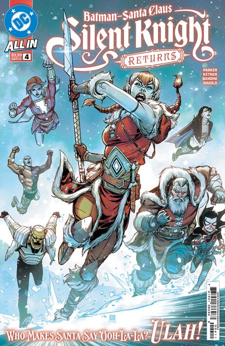 Batman Santa Claus Silent Knight Returns #4 (Of 5) A Bernard Chang Jeff Parker (12/18/2024) Dc