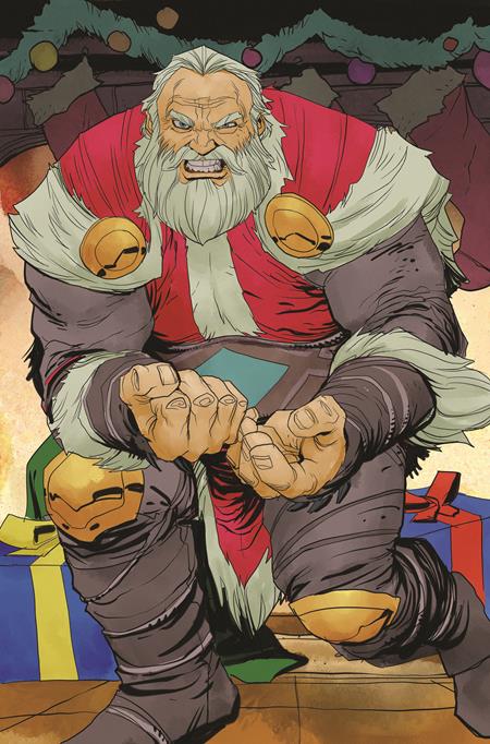 Batman Santa Claus Silent Knight Returns #5 (Of 5) B Pete Woods Variant (12/25/2024) Dc