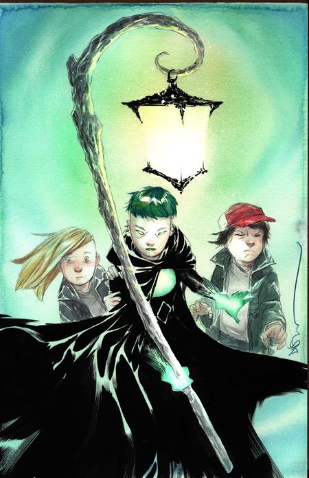 Green Lantern Dark #2 (Of 7) C Dustin Nguyen Variant (12/25/2024) Dc