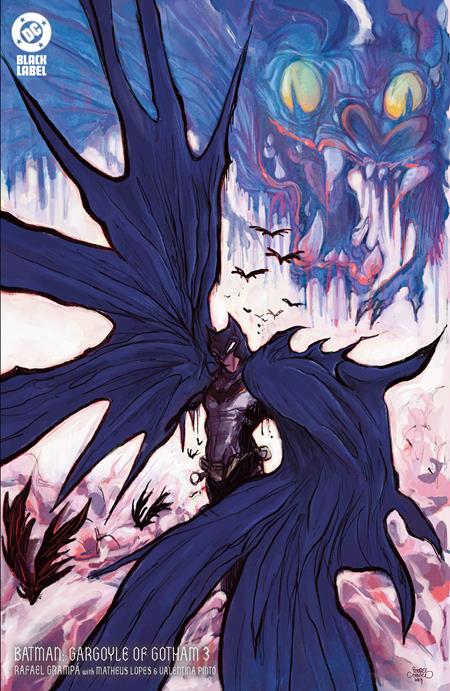 Batman Gargoyle Of Gotham #3 (Of 4) F 1:50 Pedro Cobiaco Variant (12/18/2024) Dc