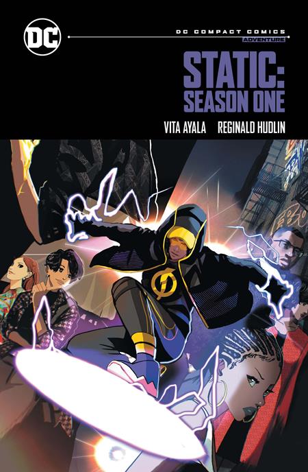 Static Season One Dc Compact Comics Edition Tp (05/27/2025) Dc