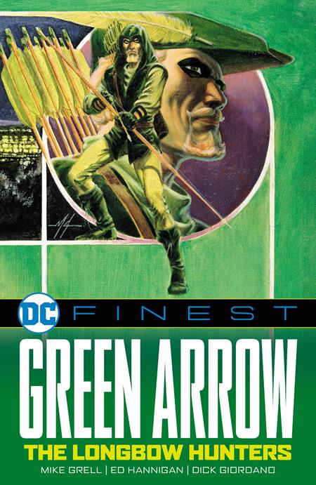 Dc Finest Green Arrow The Longbow Hunters Tp (01/21/2025) Dc