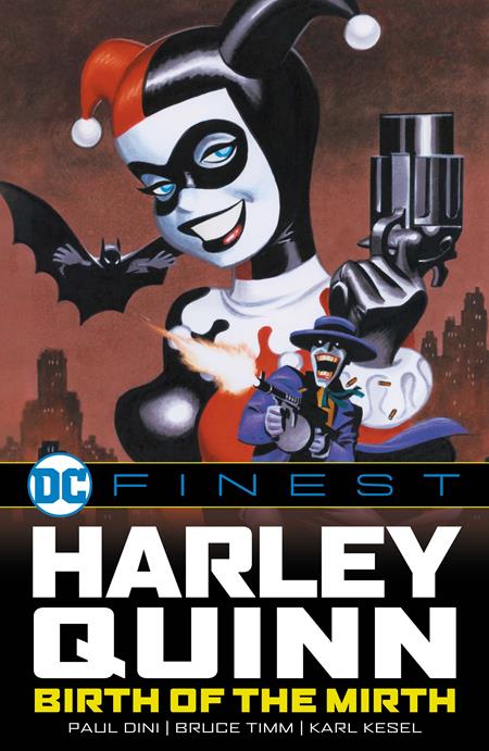 Dc Finest Harley Quinn Birth Of The Mirth Tp (02/18/2025) Dc