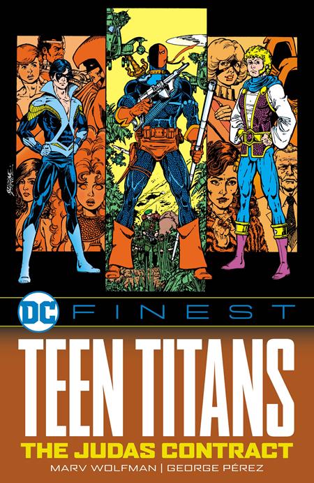 Dc Finest Teen Titans The Judas Contract Tp (02/04/2025) Dc