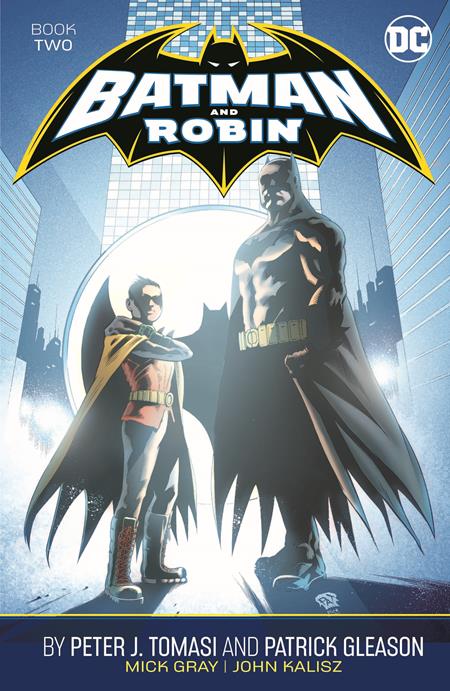 Batman And Robin By Peter J Tomasi And Patrick Gleason Tp Book 02 (02/04/2025) Dc