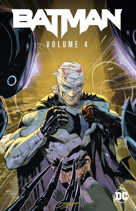 Batman (2022) Hc Vol 04 Dark Prisons (03/04/2025) Dc