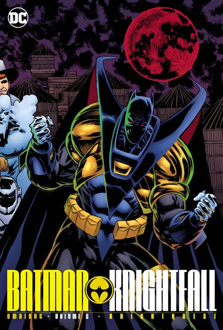 Batman Knightfall Omnibus Hc Vol 02 Knightquest (2025 Edition) (02/18/2025) Dc