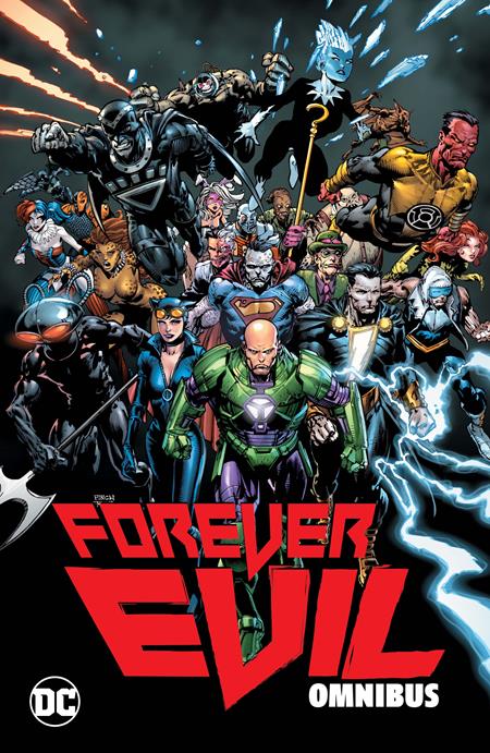 Forever Evil Omnibus Hc (02/11/2025) Dc