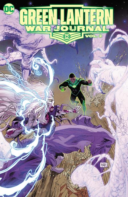 Green Lantern War Journal Tp Vol 02 The Builder (01/21/2025) Dc