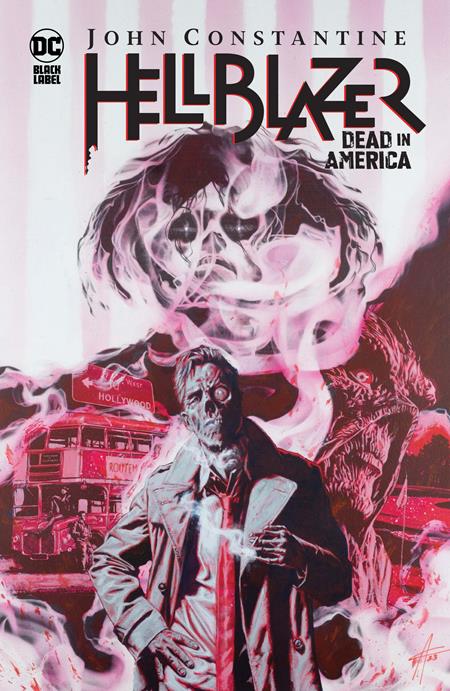 John Constantine Hellblazer Dead In America Hc (02/25/2025) Dc