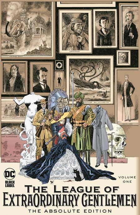 League Of Extraordinary Gentlemen Hc Vol 01 The Absolute Edition (2025 Edition) (06/24/2025) Dc