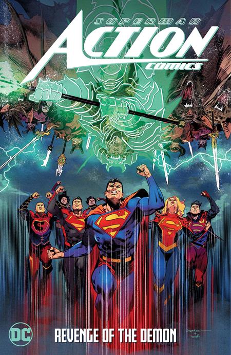 Superman Action Comics (2023) Tp Vol 03 Revenge Of The Demon (02/11/2025) Dc