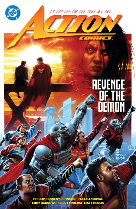 Superman Action Comics (2023) Tp Vol 03 Revenge Of The Demon (02/11/2025) Dc - Golden Apple Comics