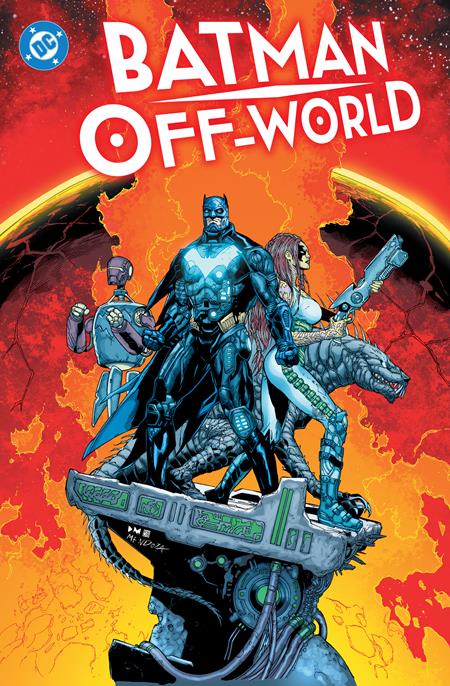 Batman Off-World Tp Direct Market Variant Exclusive (03/18/2025) Dc