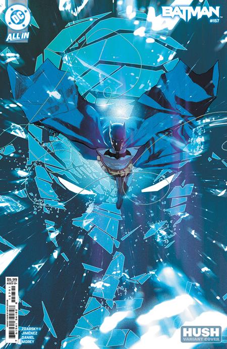 Batman #157 D Mitch Gerards Hush Variant (02/05/2025) Dc