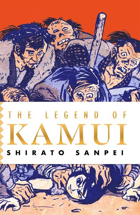 Legend Of Kamui Tp Vol 01 (01/15/2025) Drawn & Quarterly