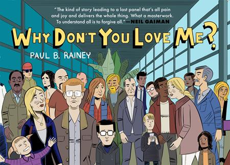 Why Dont You Love Me? Tp (01/22/2025) Drawn & Quarterly