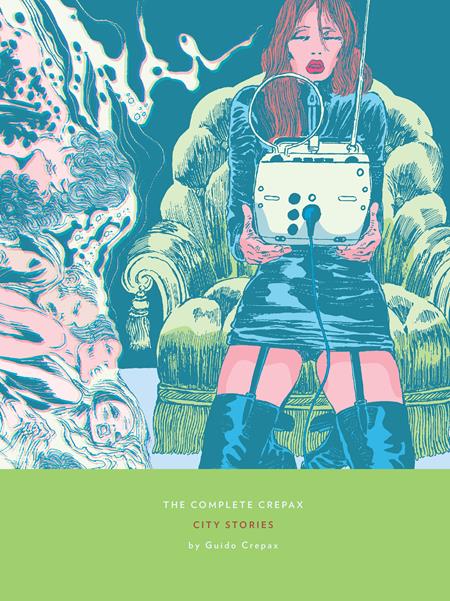 Complete Crepax City Stories Vol 09 Hc (12/11/2024) Fantagraphics