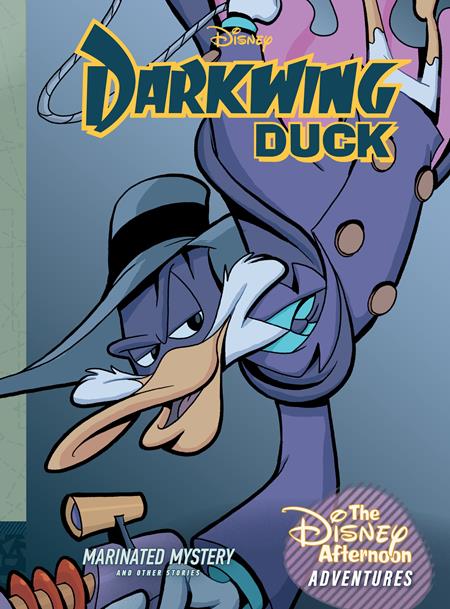 Darkwing Duck Marinated Mystery Disney Afternoon Adventures Hc Vol 05 (12/04/2024) Fantagraphics