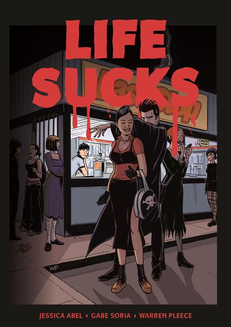 Life Sucks Tp (12/11/2024) Fantagraphics