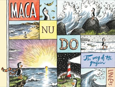 Macanudo The Way Of The Penguin Hc (12/18/2024) Fantagraphics