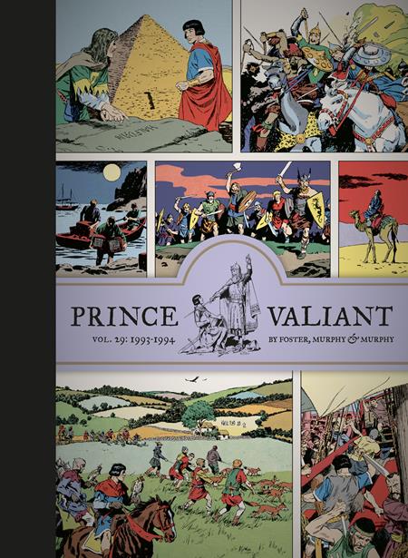 Prince Valiant Hc Vol 29 1993-1994 (12/11/2024) Fantagraphics