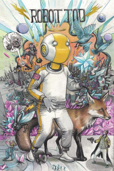 Robot Tod #1 Farel Dalrymple (01/15/2025) Floating World